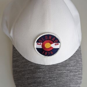 Set of 3 Colorado golf caps